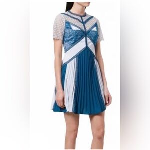 Self Potrait Lace Dress